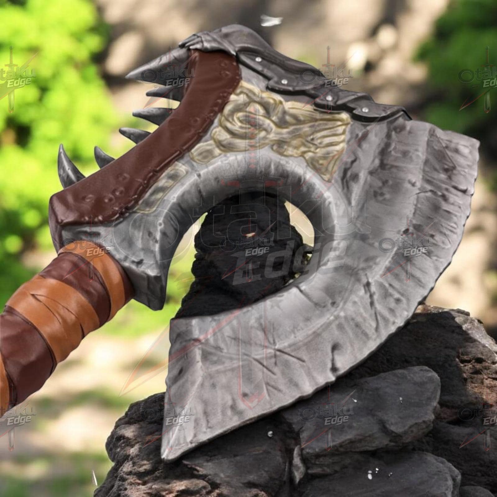 Gorehowl — Grommash Hellscream Axe (Metal Replica)