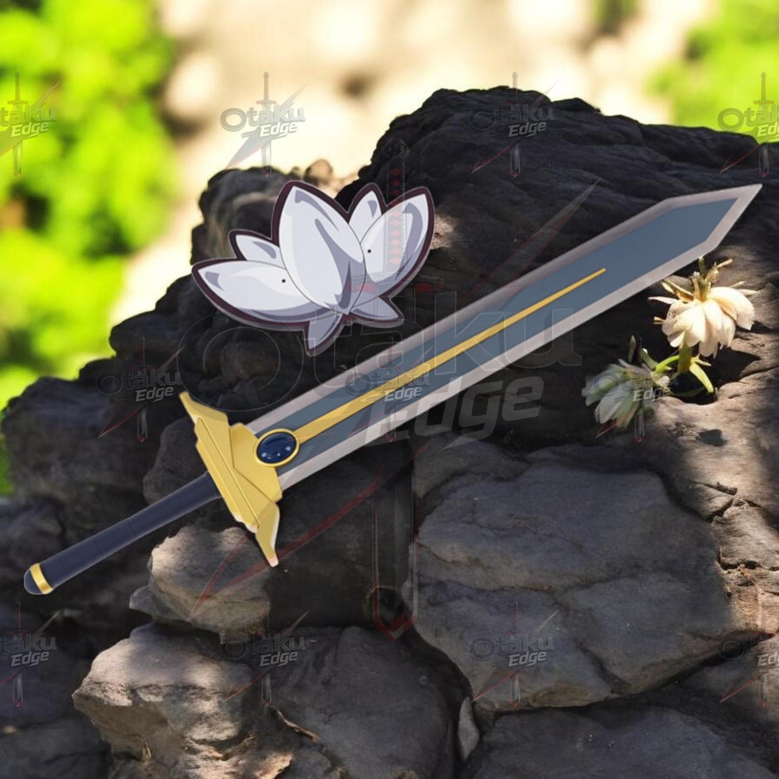 Himmel the Hero Sword — Frieren (Metal Replica)